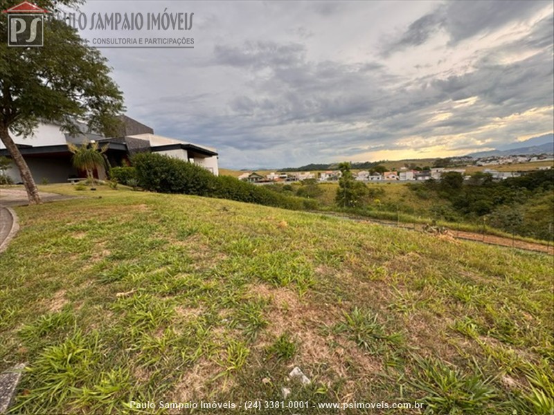 Terreno a Venda no Terras Alphaville Resende
