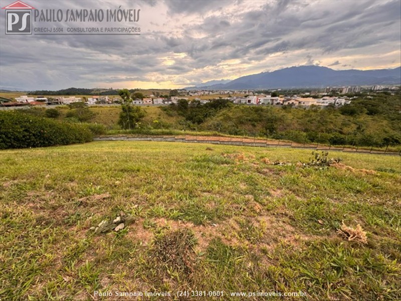 Terreno a Venda no Terras Alphaville Resende