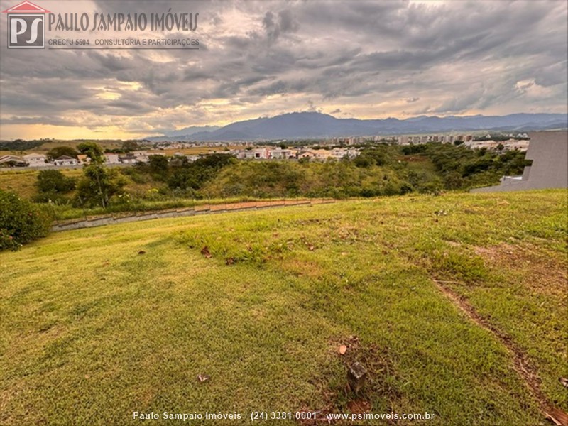 Terreno a Venda no Terras Alphaville Resende