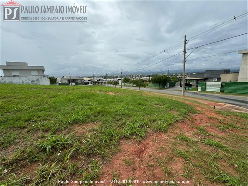 Terreno a Venda no Terras Alphaville Resende