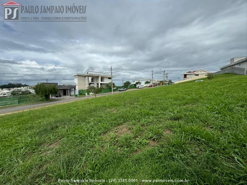 Terreno a Venda no Terras Alphaville Resende