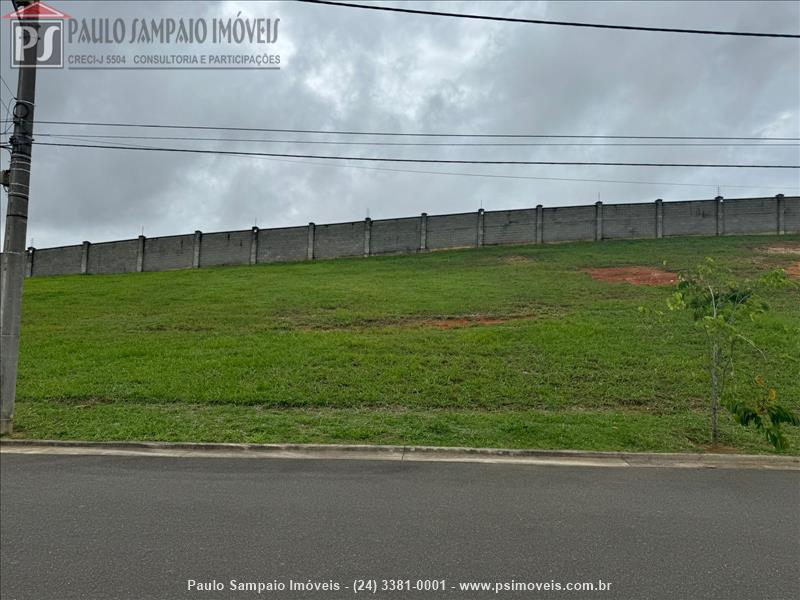 Terreno a Venda no Terras Alphaville Resende