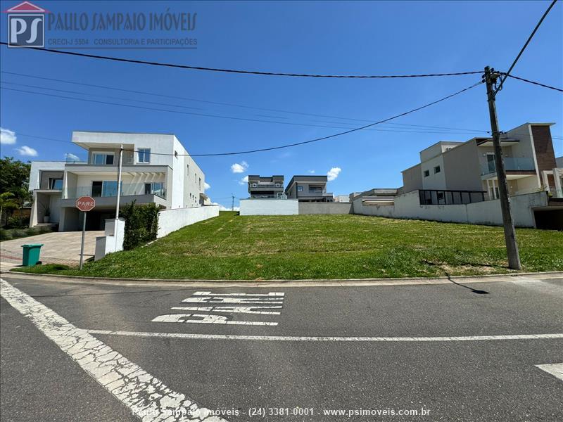 Terreno a Venda no Terras Alphaville Resende