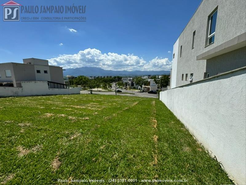 Terreno a Venda no Terras Alphaville Resende