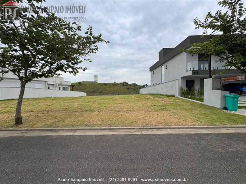 Terreno a Venda no Terras Alphaville Resende