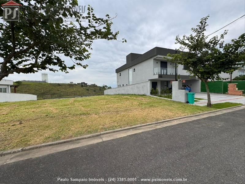 Terreno a Venda no Terras Alphaville Resende