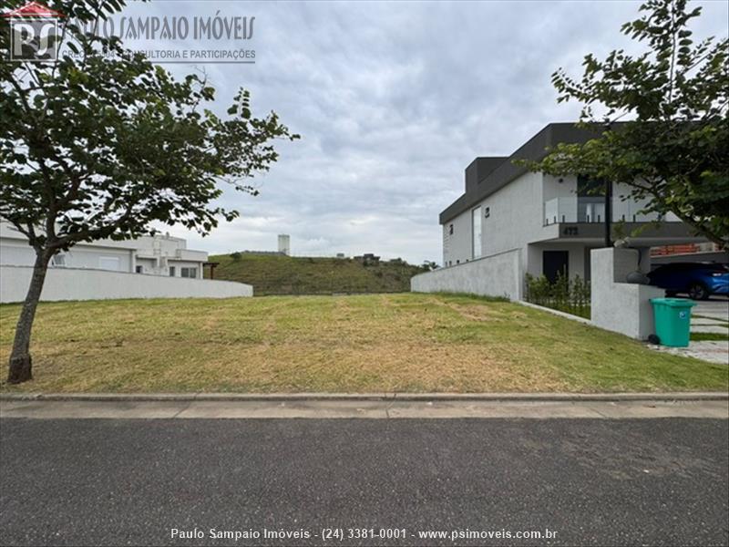 Terreno a Venda no Terras Alphaville Resende