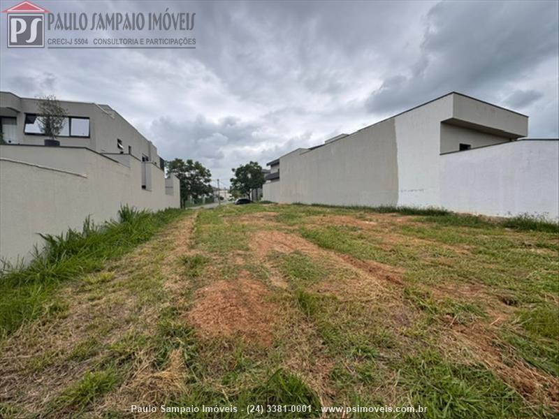 Terreno a Venda no Terras Alphaville Resende