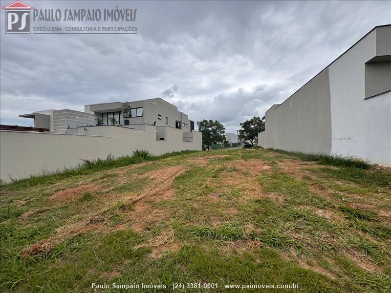 Terreno a Venda no Terras Alphaville Resende