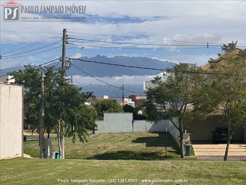 Terreno a Venda no Terras Alphaville Resende
