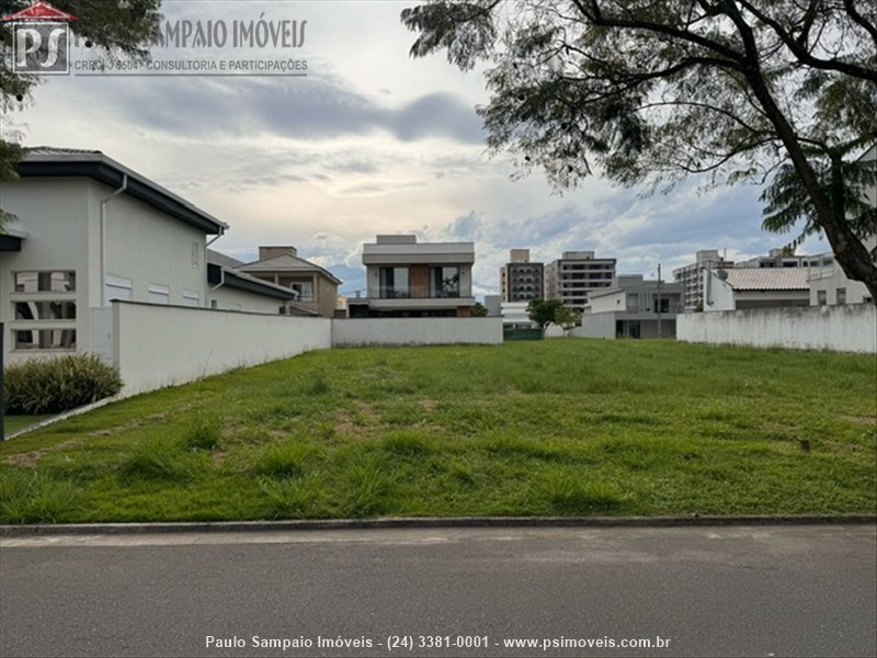 Terreno a Venda no Terras Alphaville Resende
