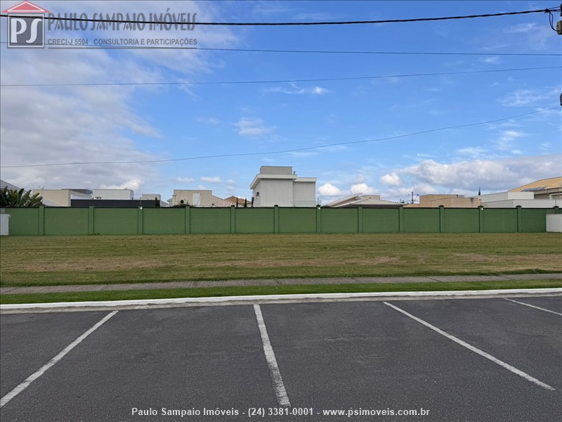 Terreno a Venda no Terras Alphaville Resende