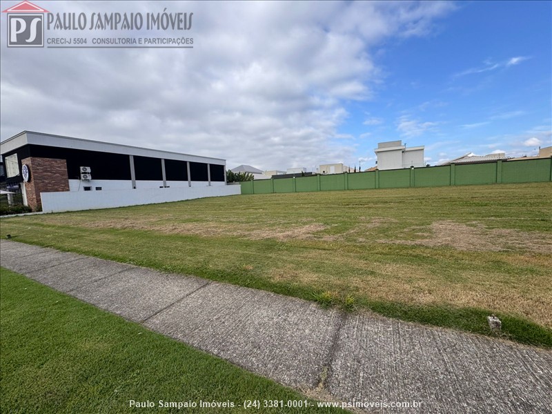 Terreno a Venda no Terras Alphaville Resende