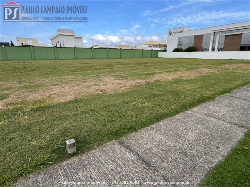 Terreno a Venda no Terras Alphaville Resende