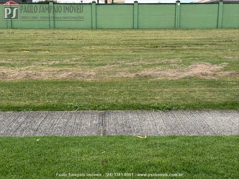 Terreno a Venda no Terras Alphaville Resende