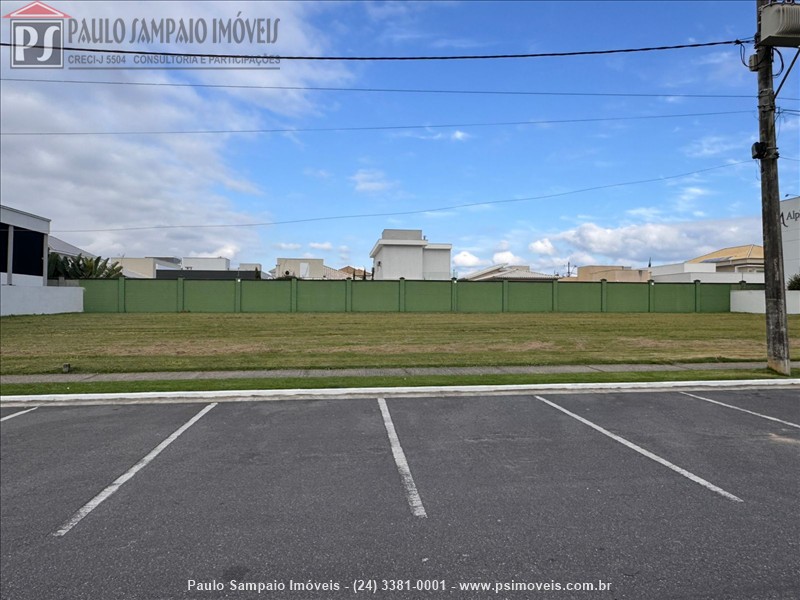 Terreno a Venda no Terras Alphaville Resende