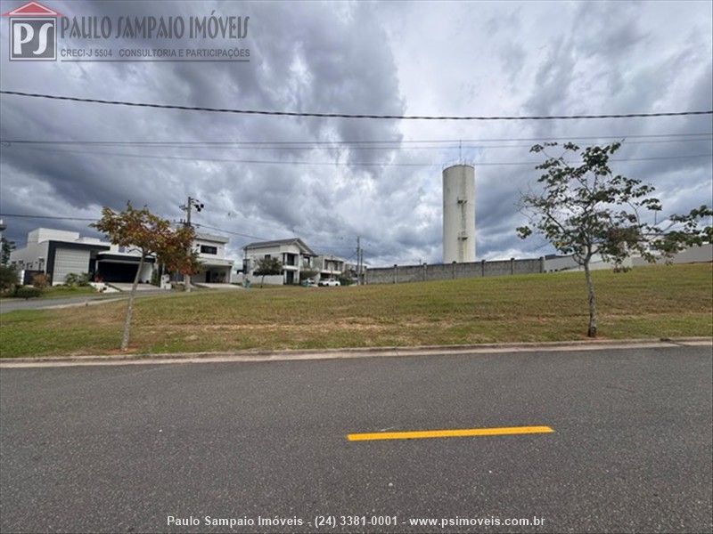 Terreno a Venda no Terras Alphaville Resende