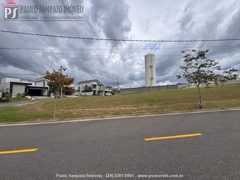 Terreno a Venda no Terras Alphaville Resende