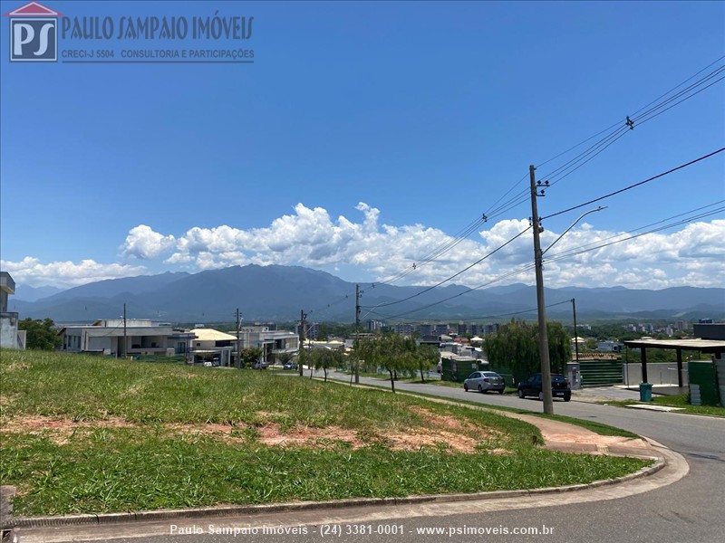 Terreno a Venda no Terras Alphaville Resende