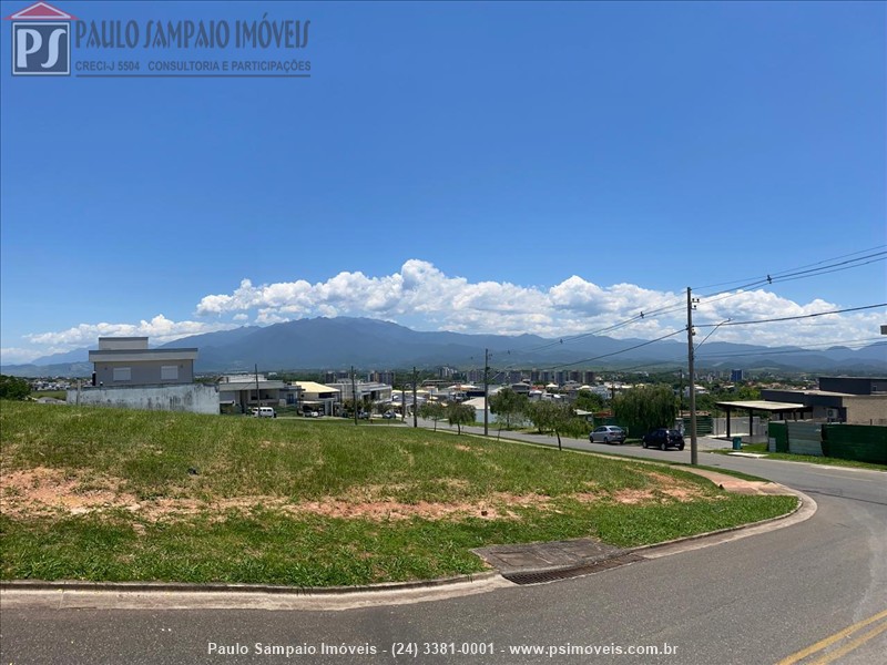 Terreno a Venda no Terras Alphaville Resende