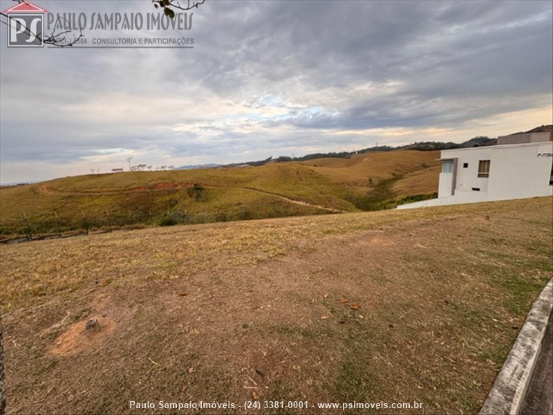 Terreno a Venda no Terras Alphaville Resende