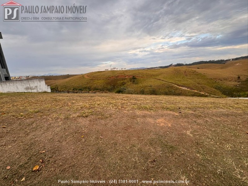 Terreno a Venda no Terras Alphaville Resende