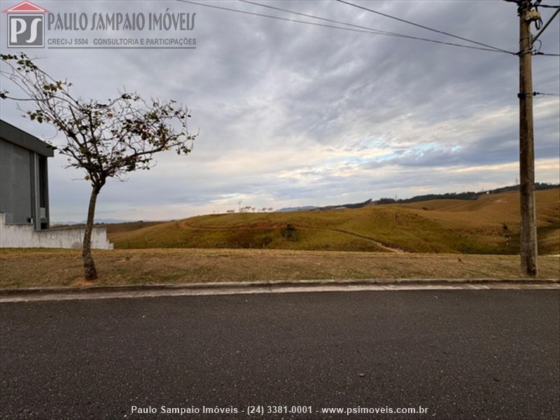 Terreno a Venda no Terras Alphaville Resende