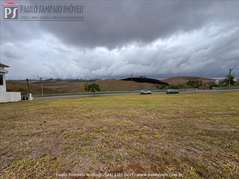 Terreno a Venda no Terras Alphaville Resende