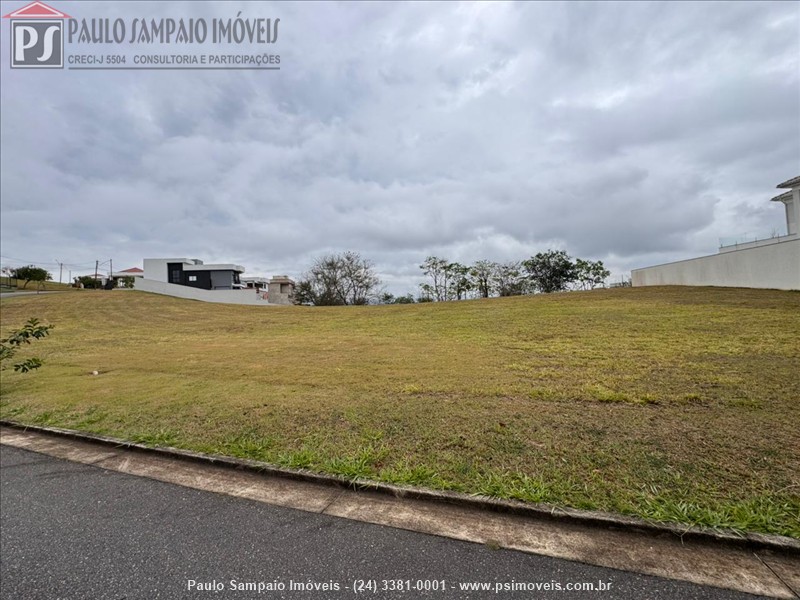 Terreno a Venda no Terras Alphaville Resende