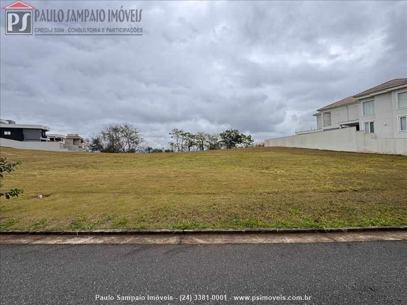 Terreno a Venda no Terras Alphaville Resende