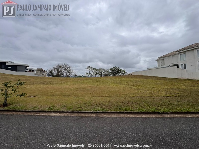 Terreno a Venda no Terras Alphaville Resende